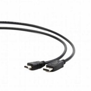 DisplayPort to HDMI cable