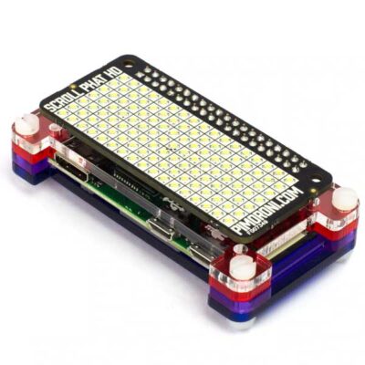 17x7 LED-Hut Raspberry Pi