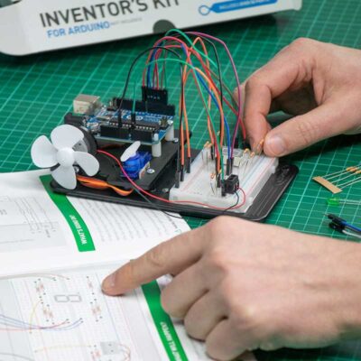 Kitronik Arduino inventor kit