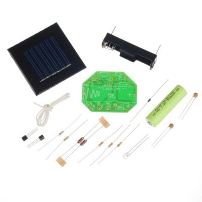 Lampe de jardin solaire Kitronik avec batterie