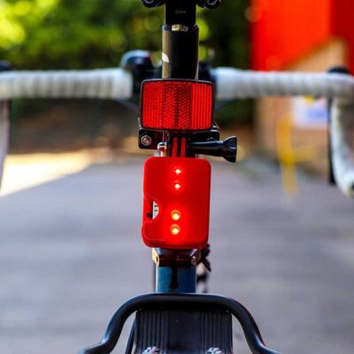 Fahrradrücklicht rot kitronik