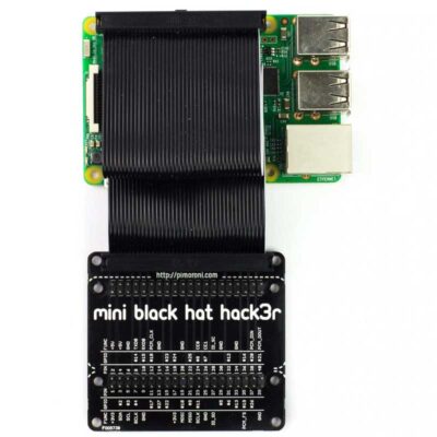 Mini Black HAT Hack3r op Raspberry Pi