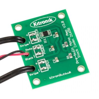 Kitronik Mono Amplifier V3.0 Pré-construit