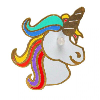Kitronik Unicorn badge kit