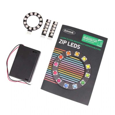 ZIP LEDs Add-On Pack voor Kitronik Inventors Kit voor micro:bit
