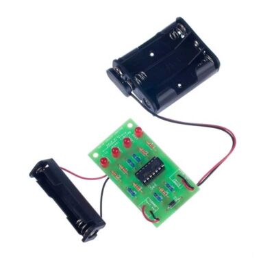Battery tester project kit from Kitronik