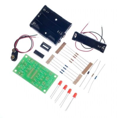 DIY battery tester kit