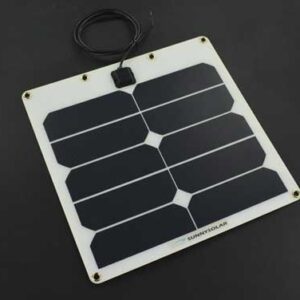 Semi flexible solar panel 5V 2A