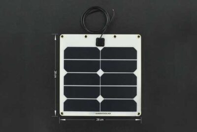 Semi-Flexible Solar Panel (5V 2A)