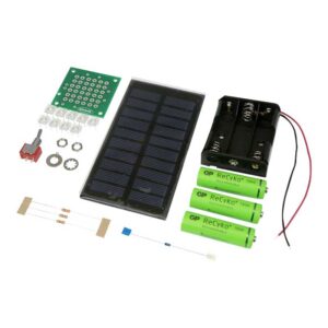 Kit de démarrage d'énergie solaire Kitronik