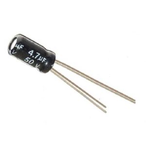 4.7uf 50v capacitor