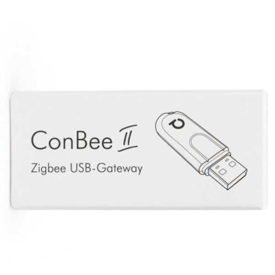 ConBee II Raspberry Pi zigbee gateway