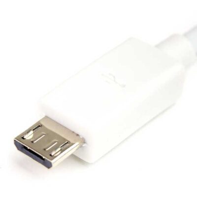 Micro USB HUB met ethernet poort