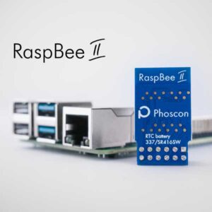 RaspBee II zigbee gateway van Phoscon