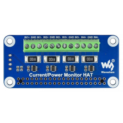 4-ch Current/Voltage/Power Monitor HAT