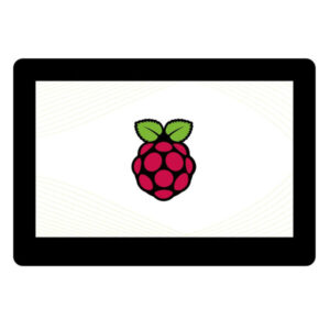 5 Zoll kapazitives IPS-Touch-Display für Raspberry Pi, 800×480, DSI-Schnittstelle, geringer Stromverbrauch