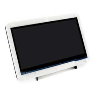 7inch Capacitive Touch Screen LCD (C) with Bicolor Case, 1024×600, HDMI, IPS, Low Power