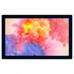 9 inch QLED Touchscreen Display voorkant