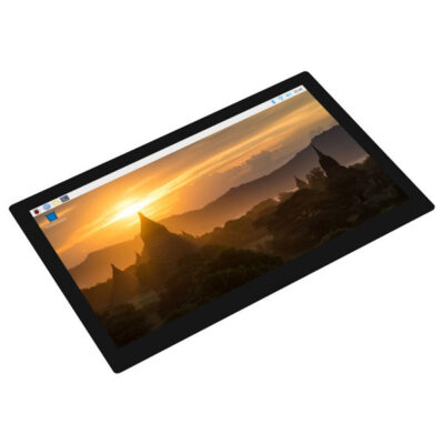 touchscreen display QLED 9 inches