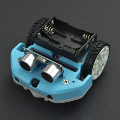 Blauwe DFRobot Maqueen robot