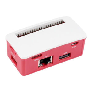 Ethernet / USB HUB BOX für Raspberry Pi Null