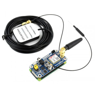 Raspberry Pi Zero GSM / GPRS / GNSS / Bluetooth HAT