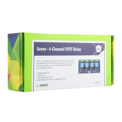 Verpakking Grove 4-Kanaals SPDT Relais