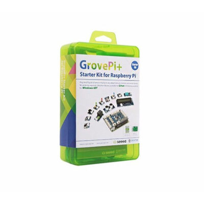 GrovePi+ Starter Kit voor Raspberry Pi verpakking