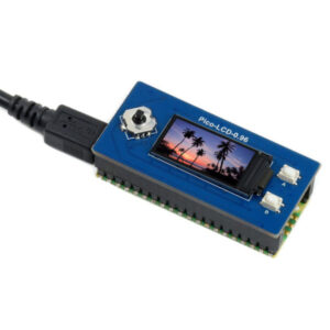 0.96-Zoll-LCD-Anzeigemodul für Raspberry Pi Pico, 65K Farben, 160 × 80, SPI