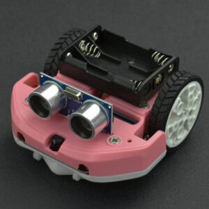 Rosa DFRobot Maqueen-Roboter