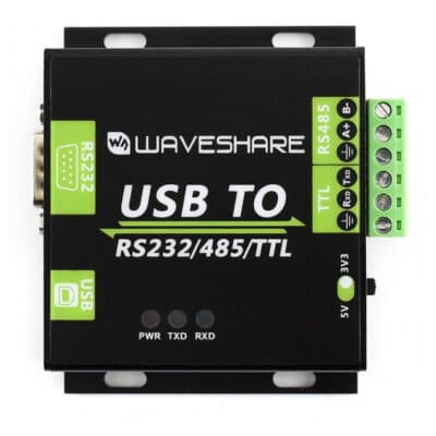 USB naar RS232/485/TTL bovenkant