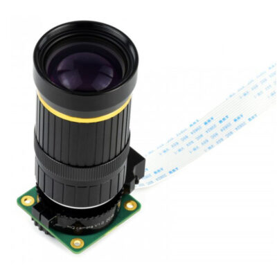 Zoom lens 8-50mm op HQ camera Raspberry Pi