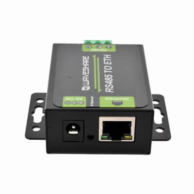 Waveshare RS485 naar Ethernet converter