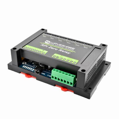 Industriële 6-ch relais module voor Raspberry Pi Zero - RS485/CAN