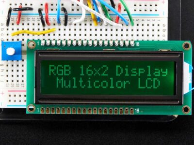 RGB-Display 16x2 – Grün