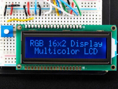 RGB Display 16x2 - Blauw