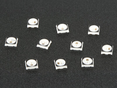 NeoPixel Mini 3535 RGB-LEDs mit integriertem Treiberchip – Schwarz – 10er-Pack