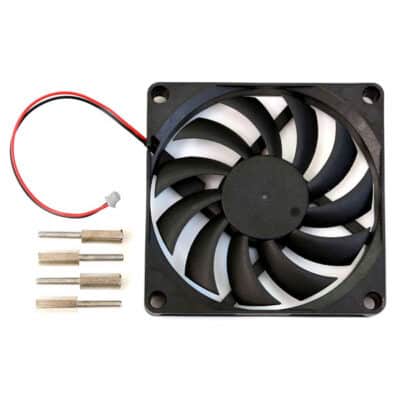 80x80x10.8mm cooling fan with 2pin connector