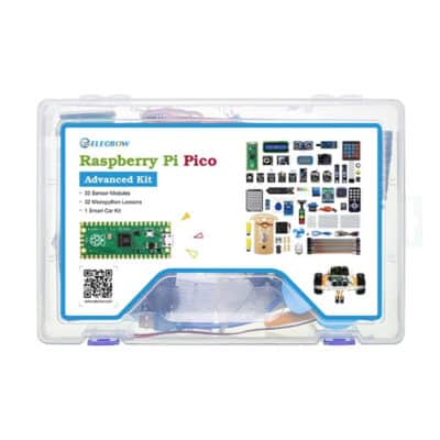 Uitgebreide kit voor Raspberry Pi Pico doos