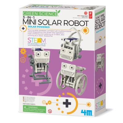3 in 1 zonne energie robot kit