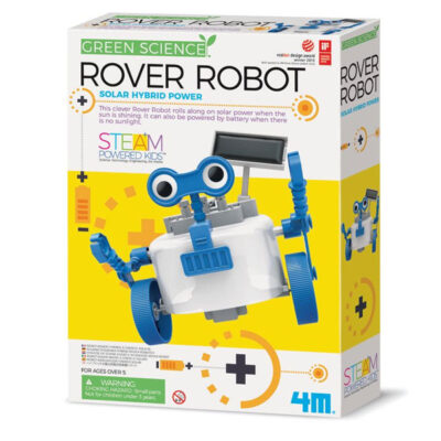 Rover Robot op zonne-energie
