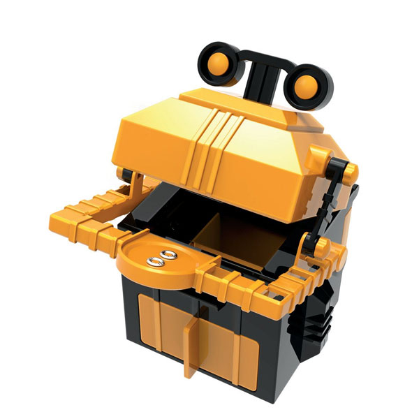 kraam Verfijnen Stun Spaarpot Robot | Elektronica Voor Jou