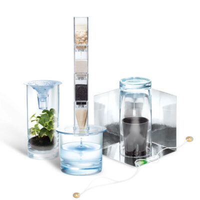 water filter experimenteer kit