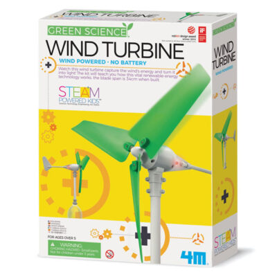 Verpakking 4M wind turbine kit