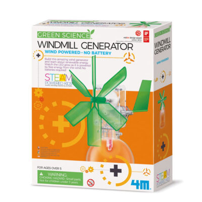 4M windmolen generator kit