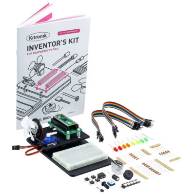 Inventor's kit voor de Raspberry Pi Pico