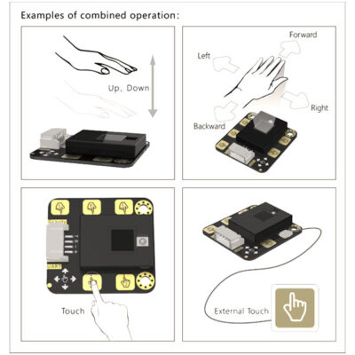 Examples Gesture & Touch Sensor