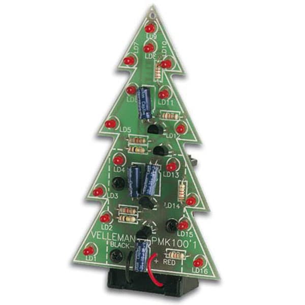 LED Kerstboom - Soldeerkit | Elektronica Voor Jou