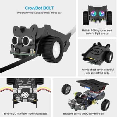 Crowbot Bolt kenmerken