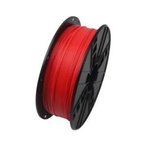 3D printer filament HIPS red